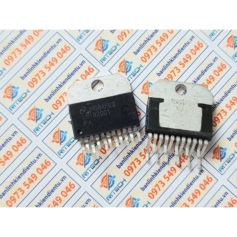 LM18200T LM18200 IC điều khiển động cơ kiểu chân ZIP-11