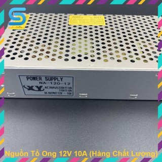 Nguồn Tổ Ong 12V 10A (Hàng Chất Lượng)