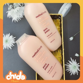 Sữa tắm người lớn Method Úc 532ml