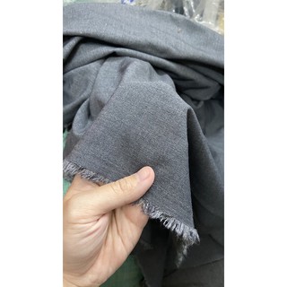 Vải Tuyt si ( Ghi). Khổ 1m5. ảnh thật