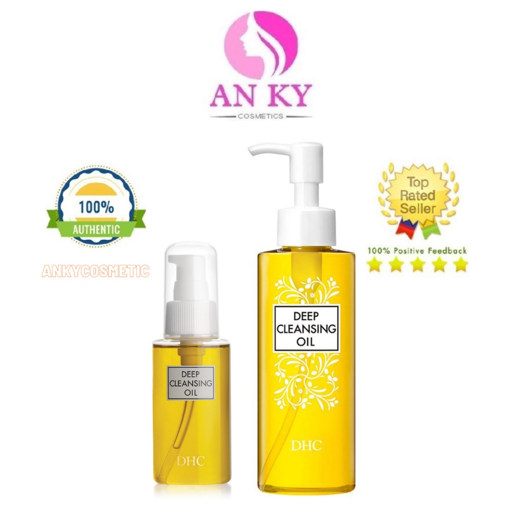 Dầu Tẩy Trang Olive DHC Deep Cleansing Oil Nhật Bản