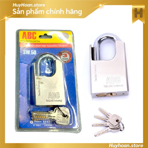 🔐 Khóa bấm cao cấp ABC chống cắt Thái Lan