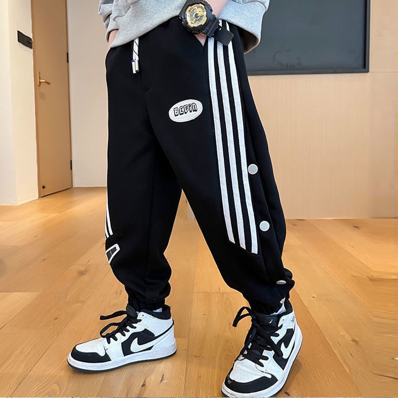 Quần Dài Thể Thao Thời Trang Mùa Thu Cho Bé Trai