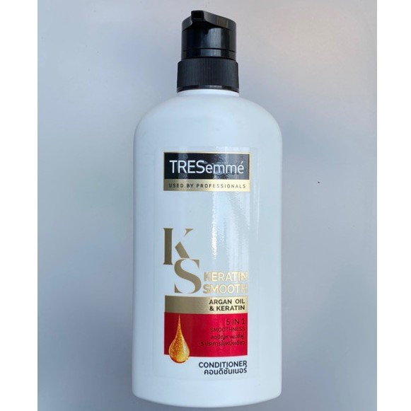 Dầu Xả Tresemme Keratin Smoonth Thái Lan 425ml