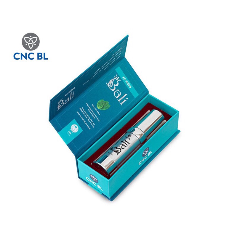 XỊT THƠM MIỆNG BALI 10ML