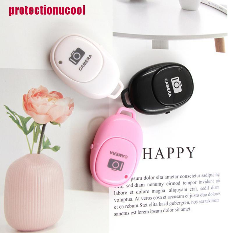 [procoolVN]Wireless Camera Photo Bluetooth Remote Shutter for iPhone IOS Android Cell Phone