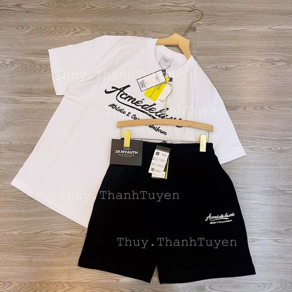 Short thun  LOGO ADLV GEL3D