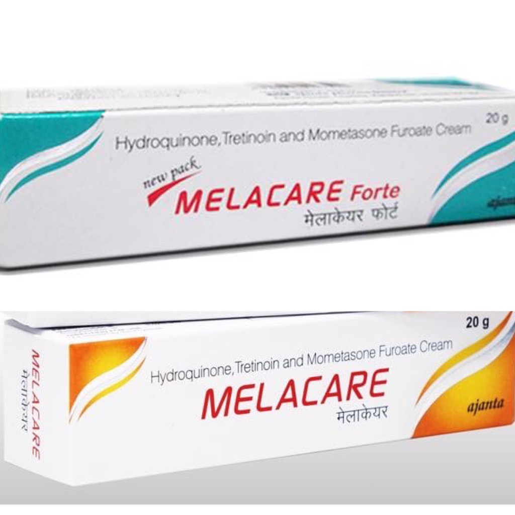 Kem mờ thâm nám tàn nhang Melacare 20g Ấn Độ