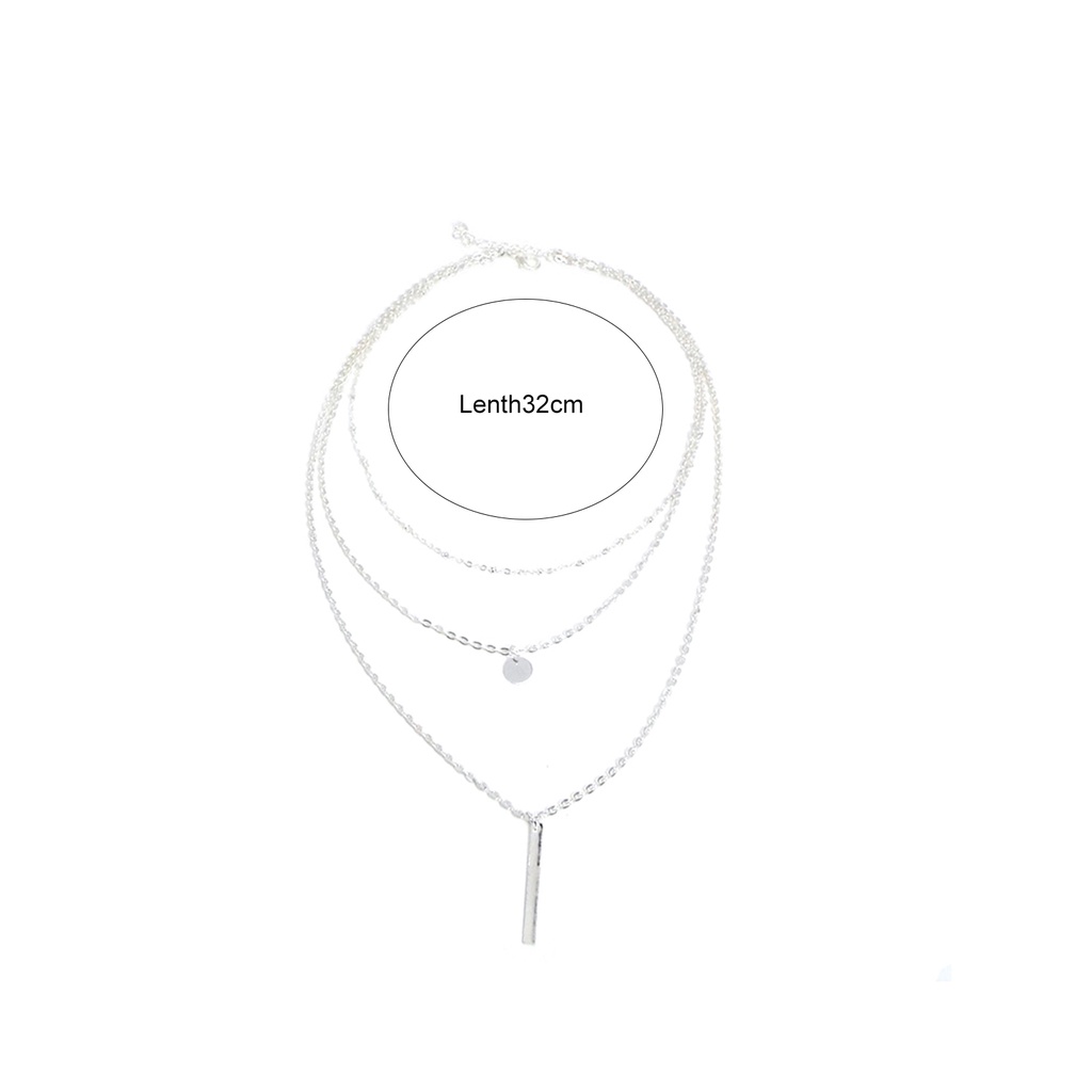 Dây chuyền nhiều lớp kiểu dáng thời trang dành cho nữ