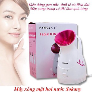 Máy Xông Hơi Mặt Sokany ZJ – 608 Chính Hãng ( Bảo Hành 12 tháng )