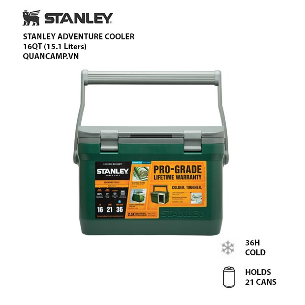 Thùng giữ nhiệt Stanley Adventure Cooler 16QT