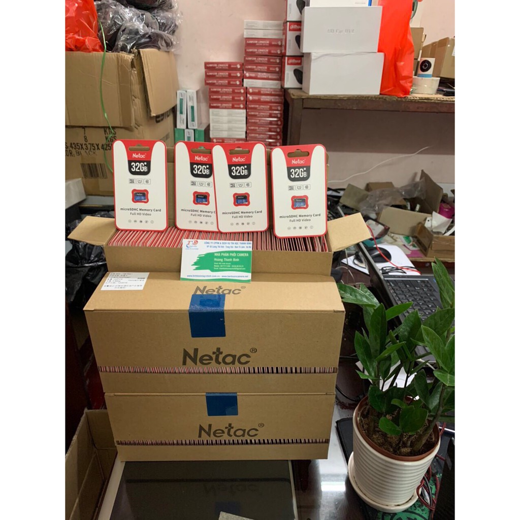Thẻ Nhớ Netac U1 32GB - Hàng Nhập Khẩu | BigBuy360 - bigbuy360.vn