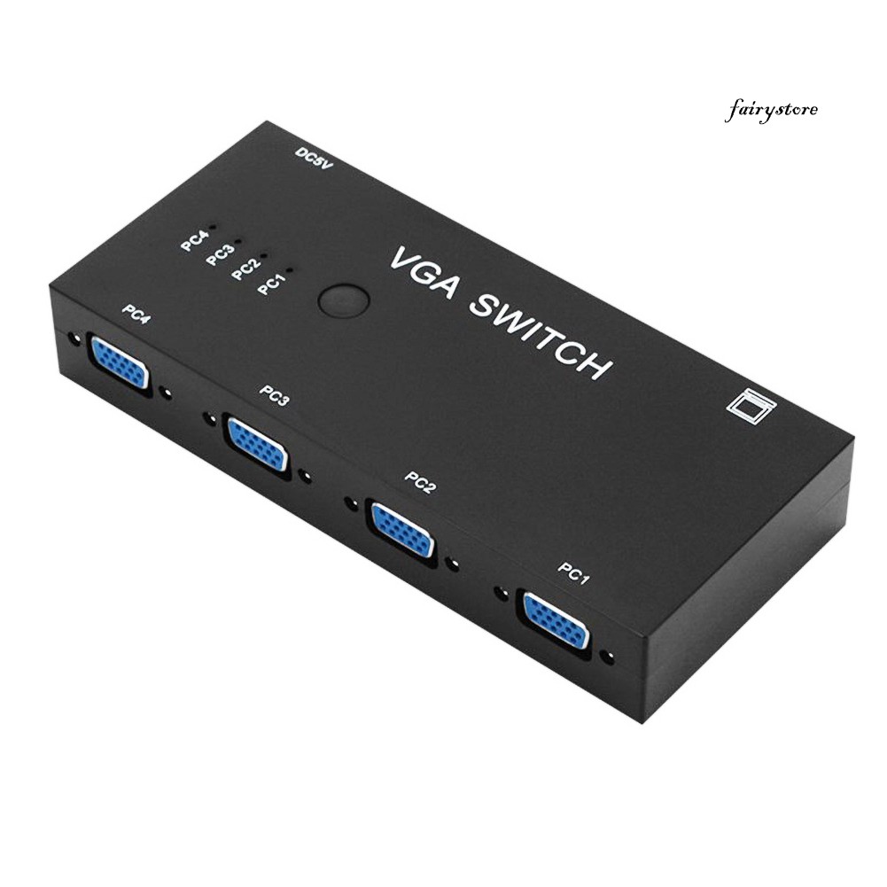 Bộ Chuyển Đổi Hdmi Fs + 4 Trong 1 Cho Laptop / Máy Chiếu