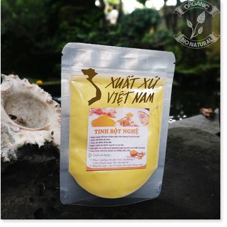 [HAMI NATURAL] Bột đắp mặt Tinh Bột Nghệ HANDMADE