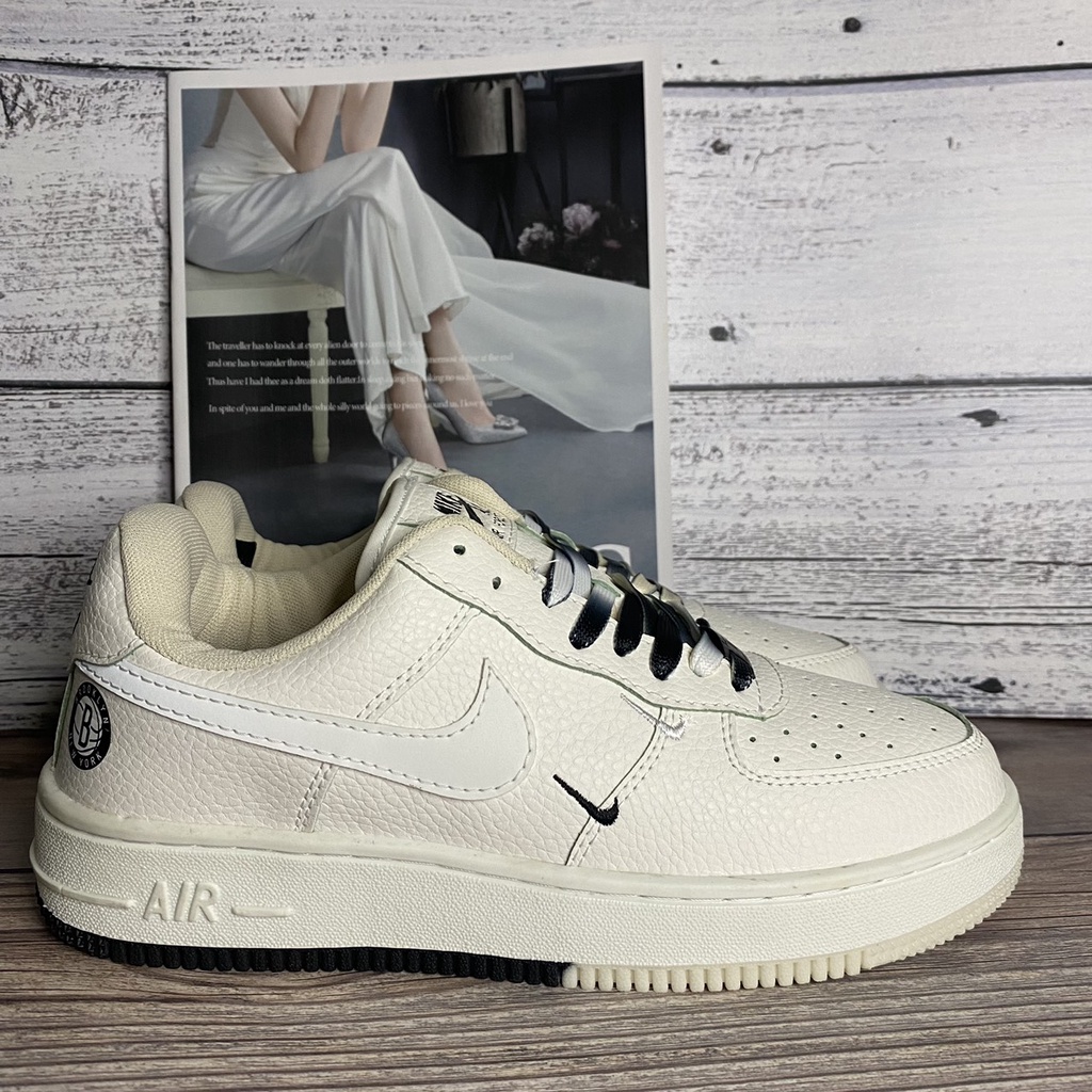 Giày thể thao AF1 âm dương phản quang , đế tách 2 màu đen trắng nam nữ hot trend 2022 Full box dây