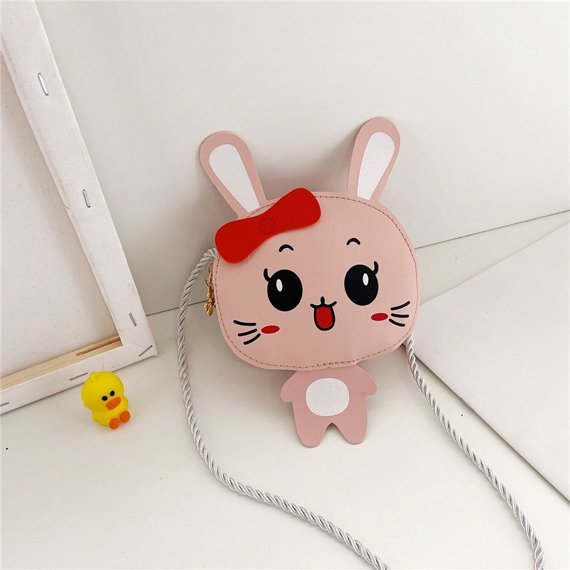 Túi Đeo Chéo Nhỏ Cho Bé Gái Mới Biết Đi