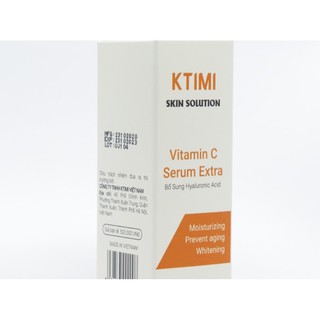 Vitamin C serum Ktimi