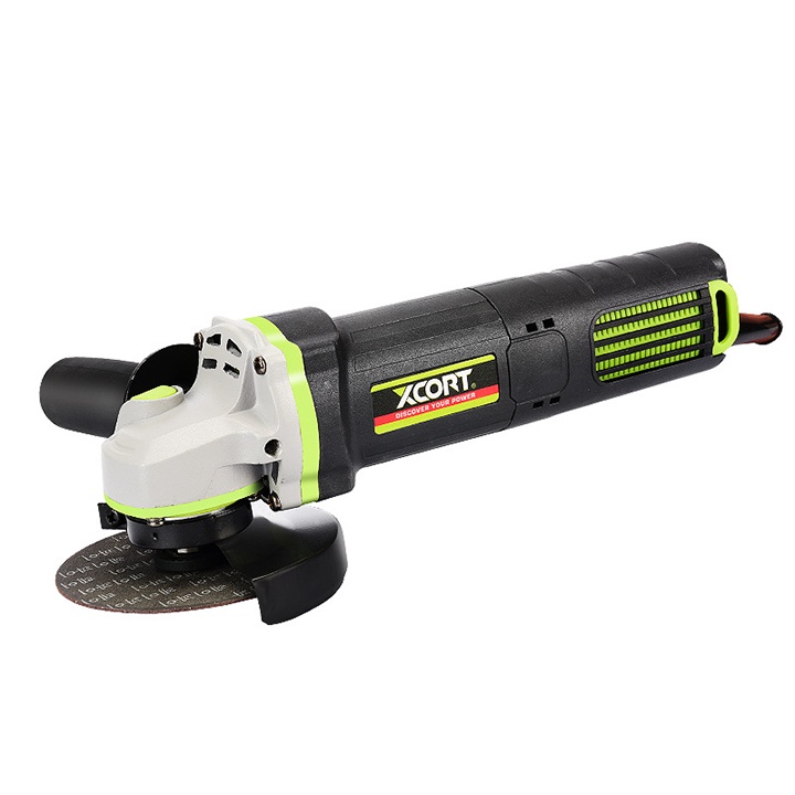 Máy mài cắt cầm tay 1400W XCORT Kèm Tay Phụ