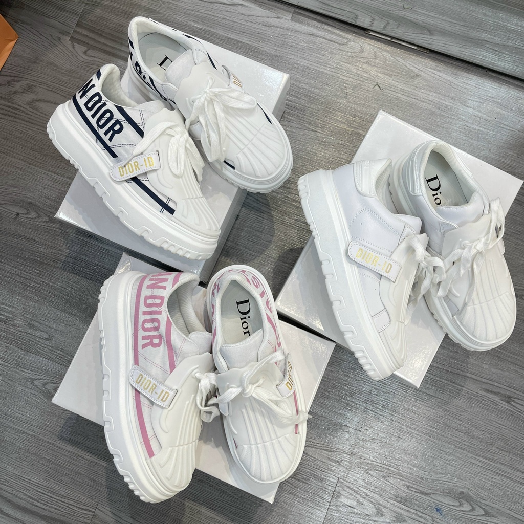 Giày Sneaker D.I.O.R ID Paris Sang Chảnh Full Box