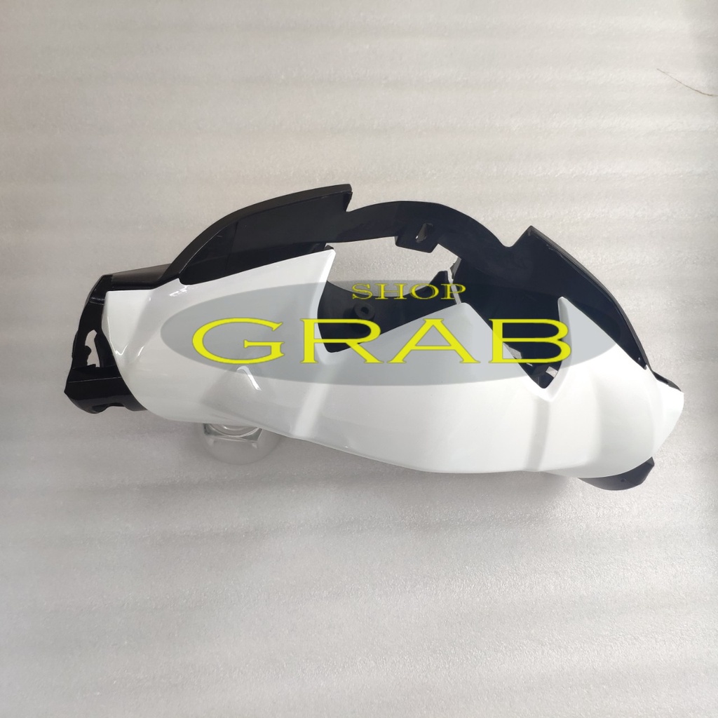 Bộ ốp đầu dành cho xe Wave S110  - RS 110 gồm 3 món : mào , ốp đầu và gáy đen