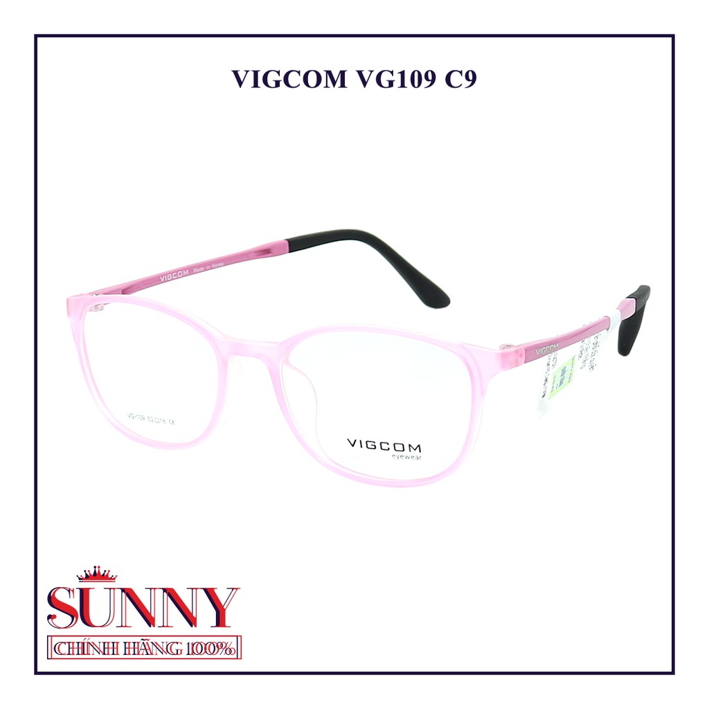 Gọng Kính Unisex Vigcom VG-109
