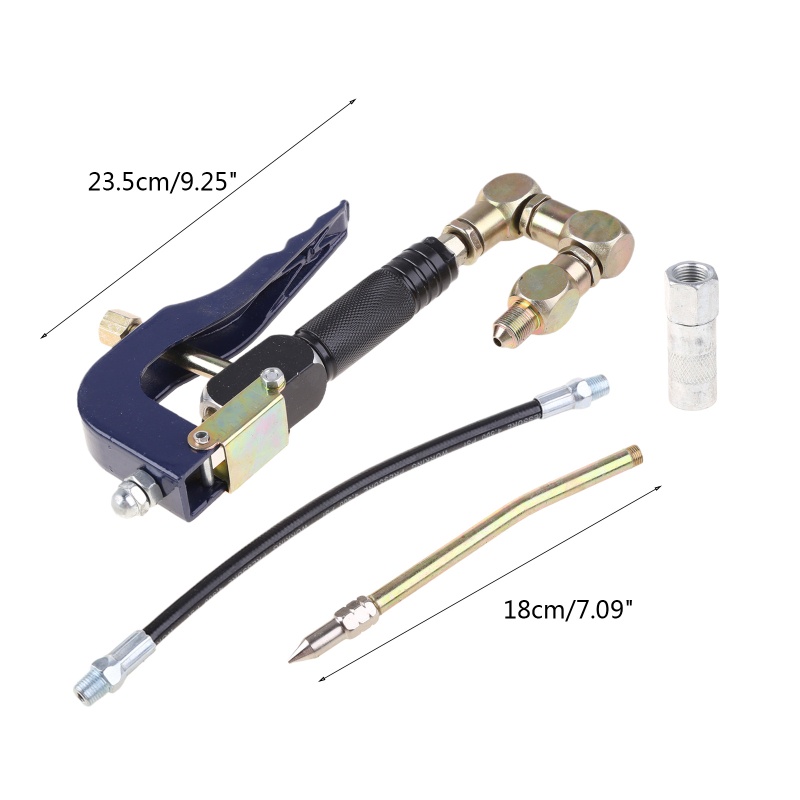 Súng Bơm Mỡ Cầm Tay Áp Suất Cao Tiện Dụng Cho Máy Cắt/Xe Hơi