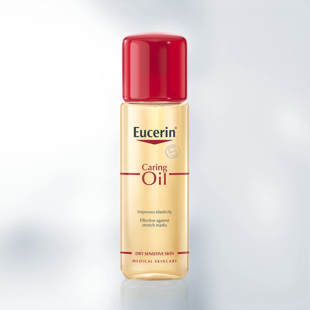 DẦU GIẢM RẠN DA VÀ SĂN CHẮC DA EUCERIN NATURAL CARING OIL 125ML CHÍNH HÃNG - 7696