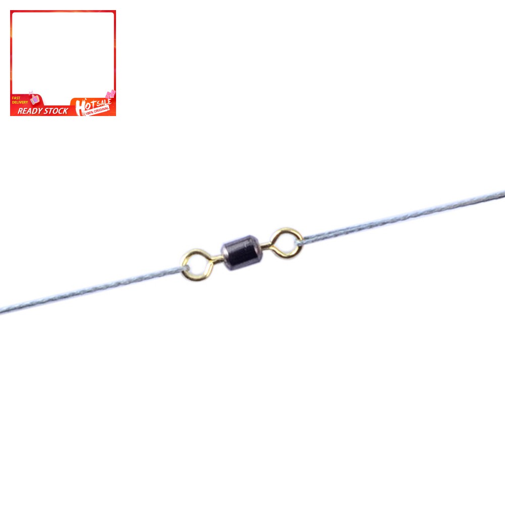 Set 50 Khuyên Nối Câu Cá Hình Số 8 Bằng Thép Không Gỉ