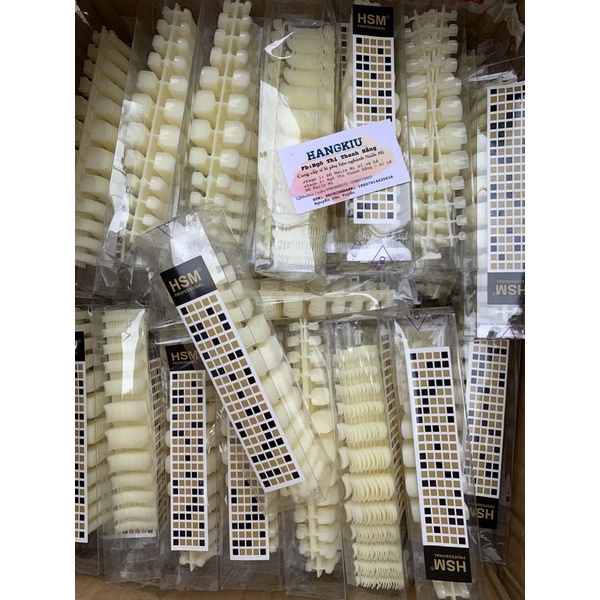 [HANGKIU] MÓNG GIẢ - MÓNG ÚP CHÂN HSM ĐẸP