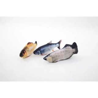Cá nhảy 3D quẫy đuôi theo nhạc