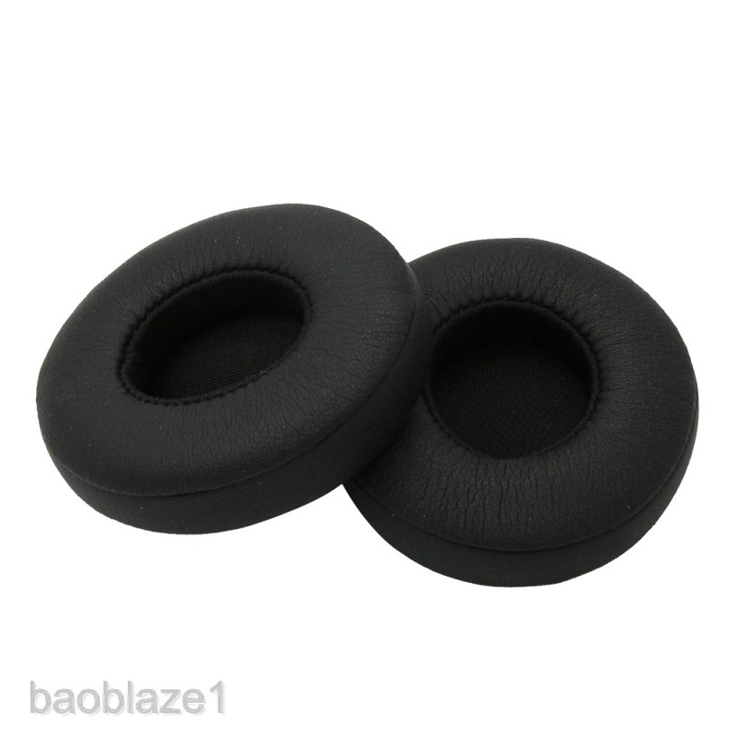 Ear Pads Cushions Replacement for Beats Solo Dr. Dre Wireless 2.0 Black