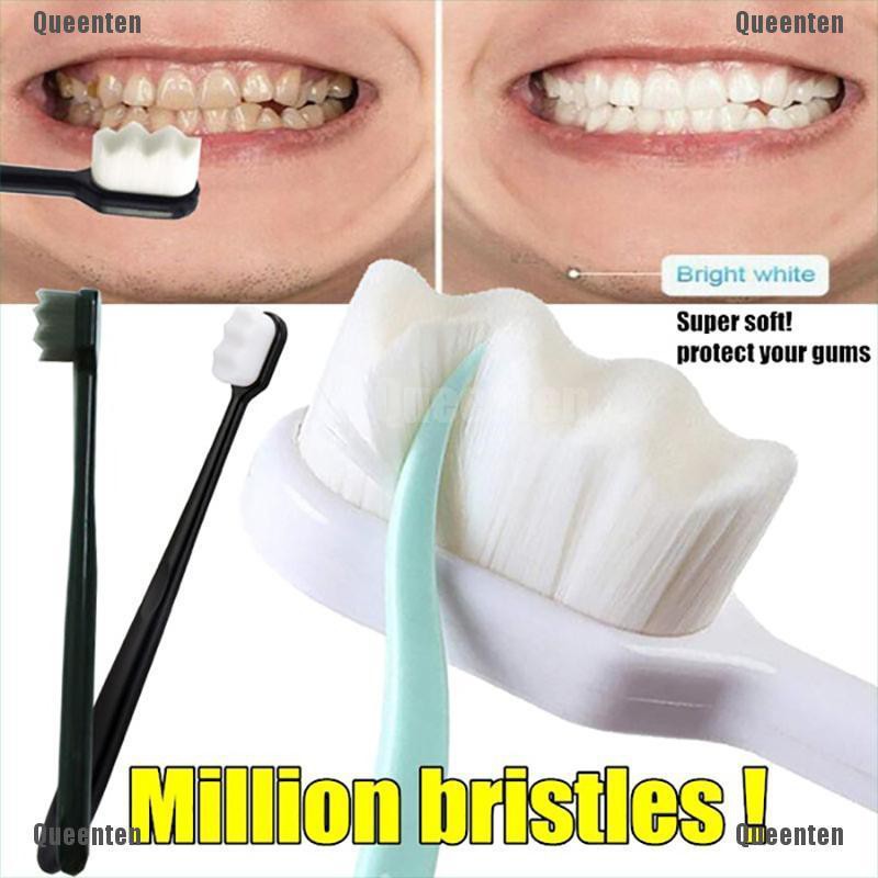 [Hàng mới về] Bàn chải chăm sóc vệ sinh làm sạch chuyên sâu thích hợp người lớn