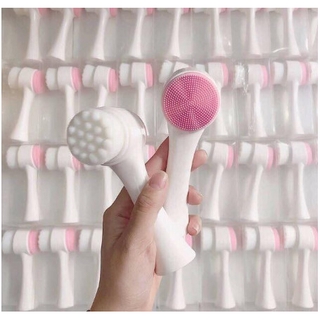 Cọ rửa mặt 2 đầu Hàn Quốc