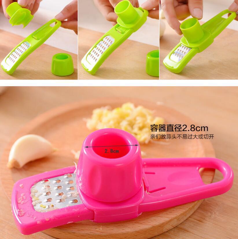 Dụng cụ nghiền tỏi đa năng tiện lợi cho nhà bếp