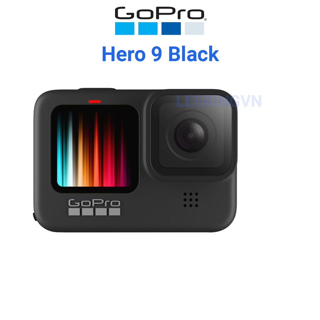 Camera Hành Động Gopro Hero 9 Black - Hàng Chính Hãng