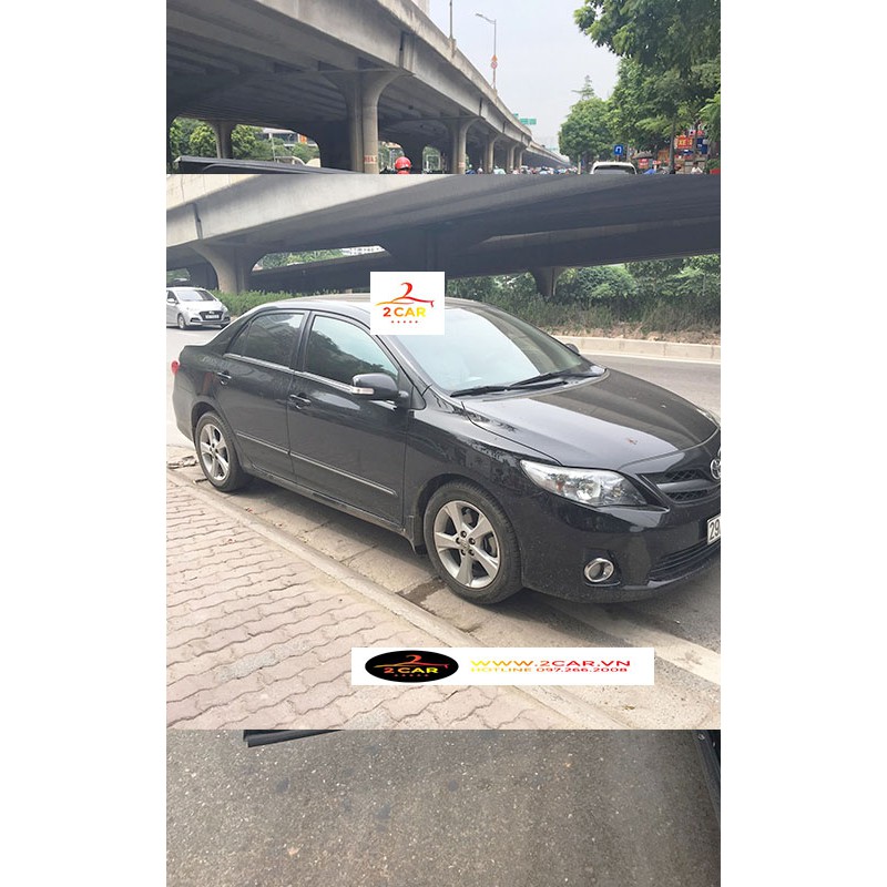 [Rèm loại 1] Rèm che nắng Toyota Altis 2008-2013 Đảm Bảo Tốt Nhất Thị Trường