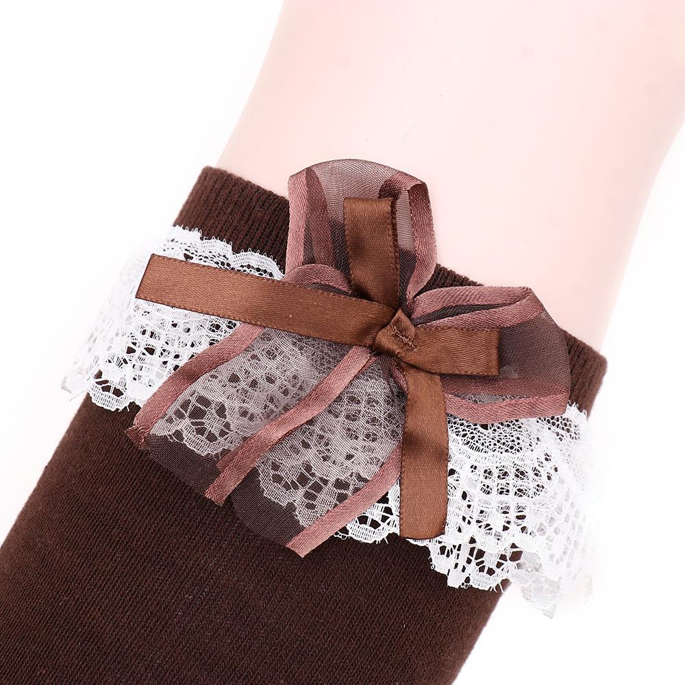 Vớ Cotton Co Giãn Hóa Trang Đường Phố Dễ Thương