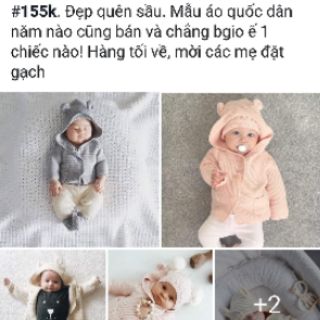 Áo khoác len HM