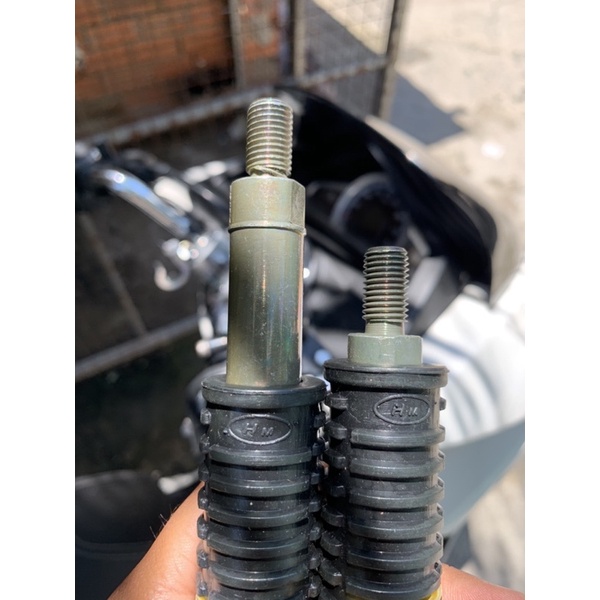 Gác Chân sau Pô Vắt Honda 67 68 69 72 CD CL Ký Hiệu HM