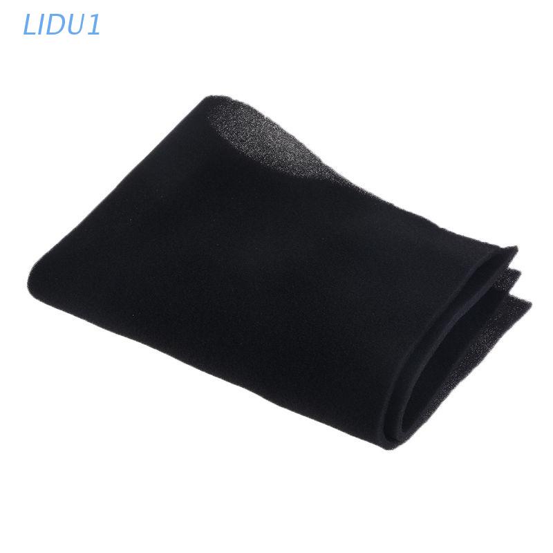 Lưới lọc bụi LIDU1 500x400x3/5MM màu đen 60PI DIY cho máy tính