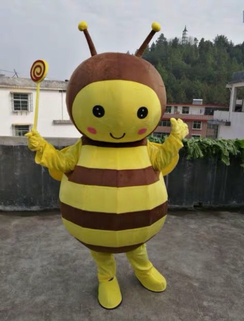 MASCOT ONG VÀNG
