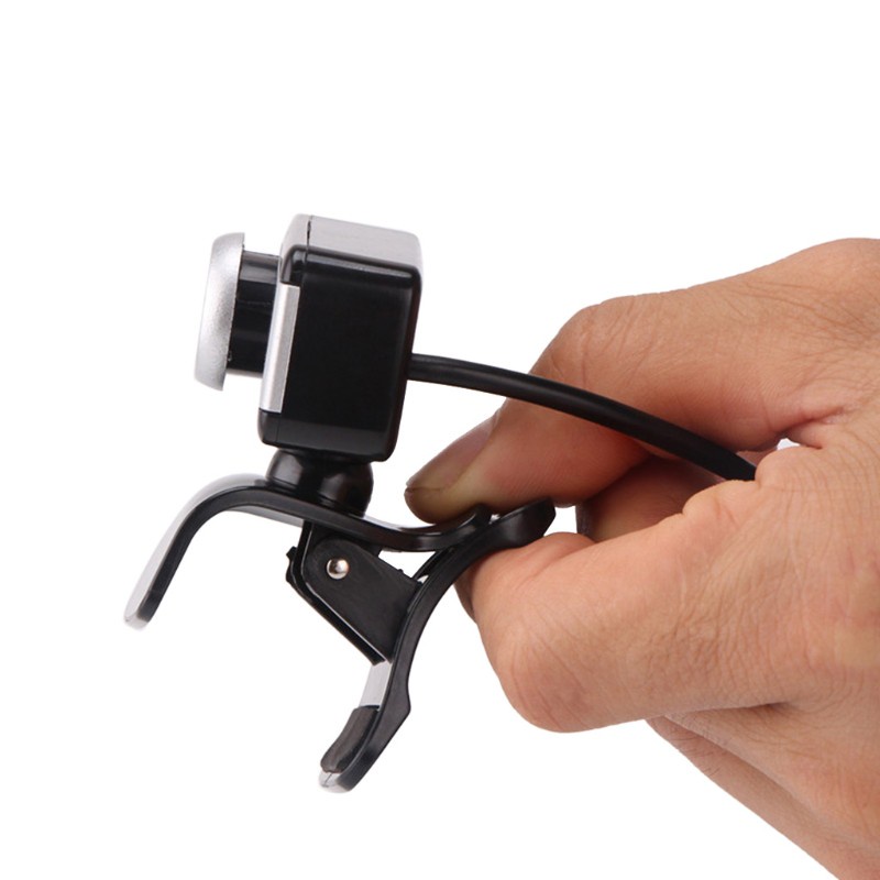 Webcam cổng USB có kẹp gắn máy tính chất lượng cao