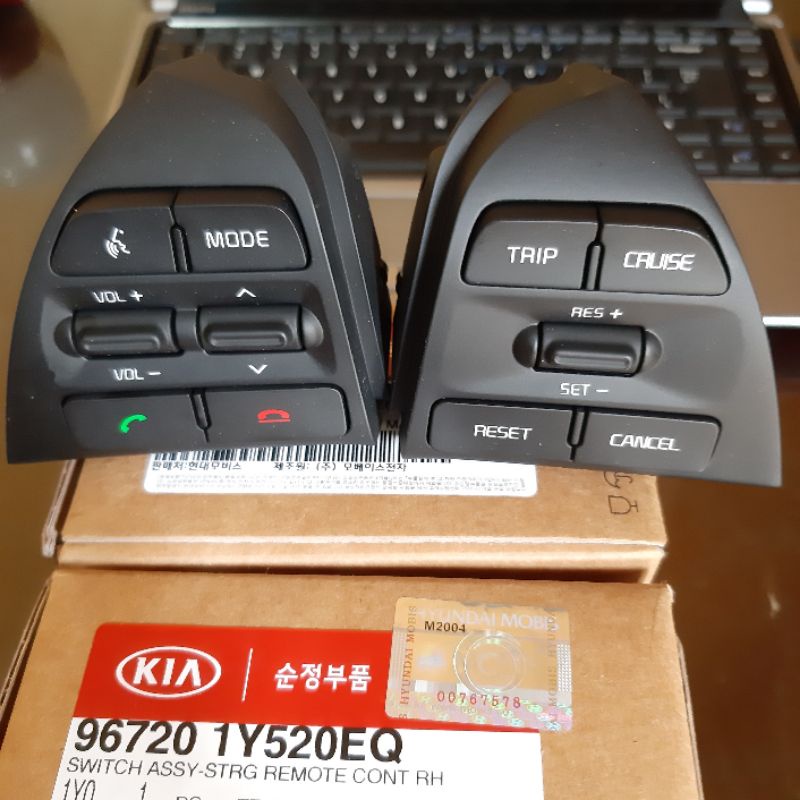 Phím Điều Khiển Cruise Control Morning