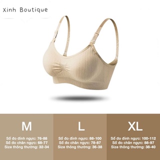 áo lót bầu và sau sinh mở được ngực