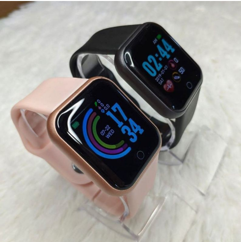 Đồng Hồ Thông Minh Y68 D20 Chống Nước Có Chức Năng Theo Dõi Nhịp Tim