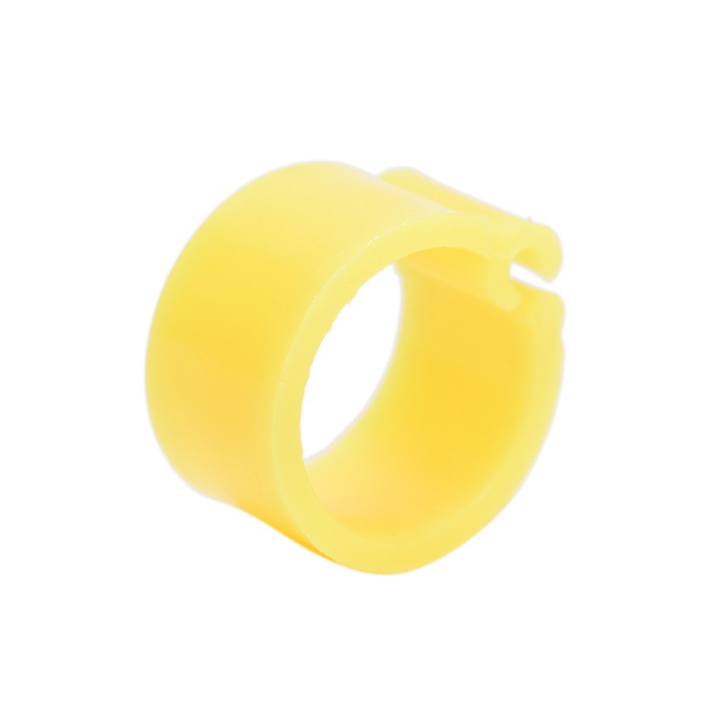 100 nhẫn khoá xích chân gia cầm/ chim 8mm