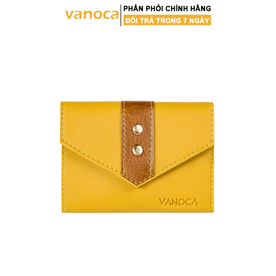 Ví Nữ Mini Cầm Tay Phong Cách Hàn Quốc VANOCA VN205
