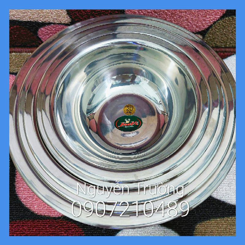 Thau inox INOVI