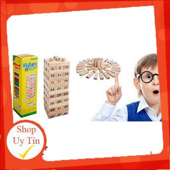 BỘ CHƠI RÚT GỖ LOẠI TO (xả)