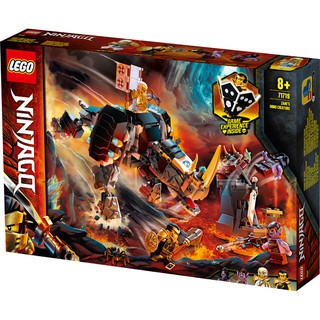Bộ LEGO NinjaGo 71719 - Tê giác của Zane